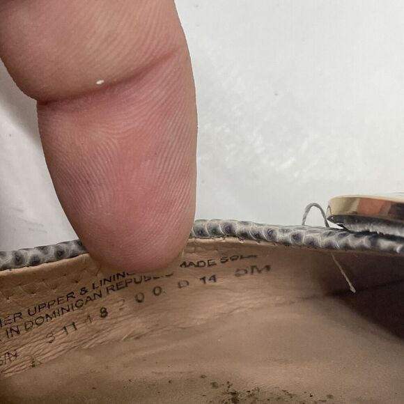 TORY BURCH Serena 2 Ballet Karung Montilla Print Flats 6M - Picture 6 of 6